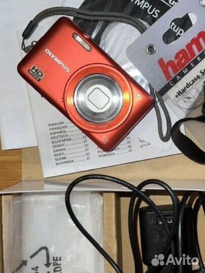 Компактный Фотоаппарат olympus vg 130