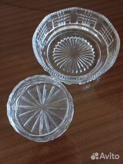 Вазочки из хрусталя