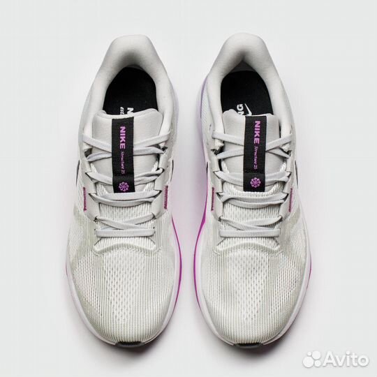 Кроссовки Nike Air Zoom Structure 25 White Purple