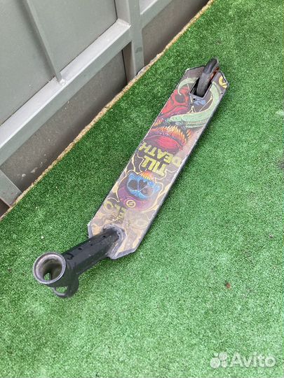 Дека для трюкового самоката Oxelo MF 1.8+