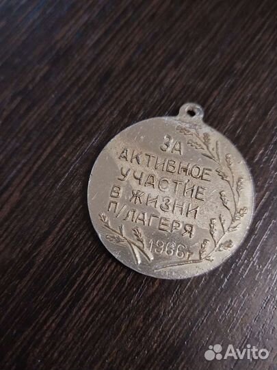 Памятная медаль 1966 год