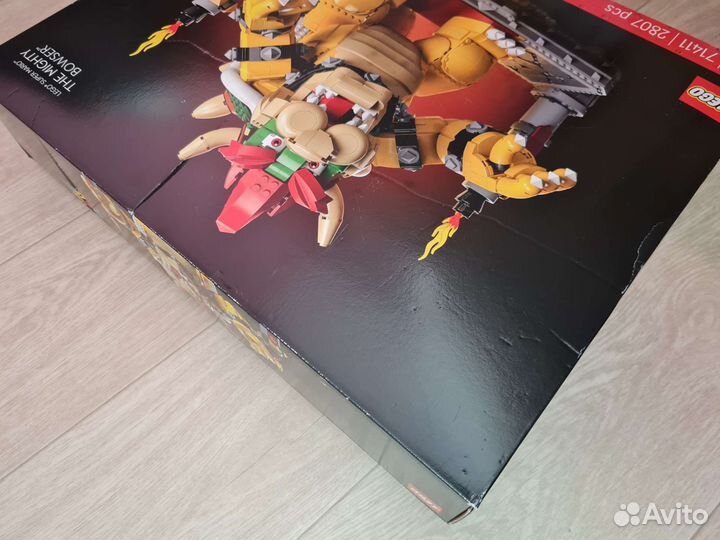 Новый Lego 71411 Могучий Боузер