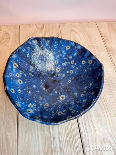 Салатница Космос. Ваза для фруктов