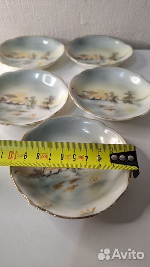 Тарелочки-розетки Дулёво 1925г