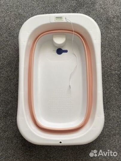 Детская ванночка складная с гамаком