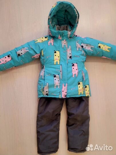 Зимний костюм