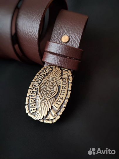 Ремень мужской «Harley-Davidson»