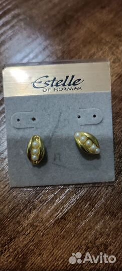Серьги из Индии