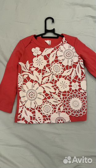 Детские вещи на девочку пакетом 86 92