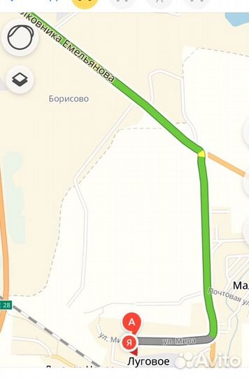 Горка для купания