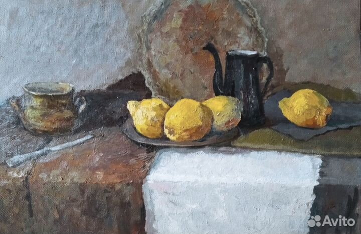 Натюрморт с айвой