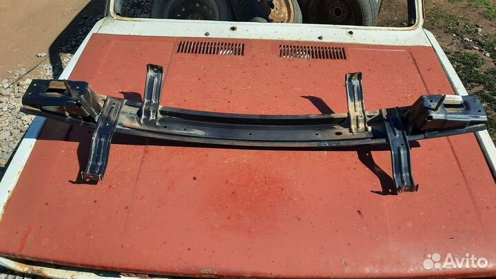 Усилитель заднего бампера Kia Rio 3 2016г