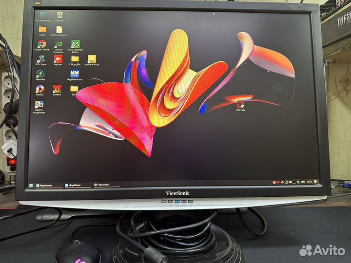 Монитор viewsonic 22 дюйма