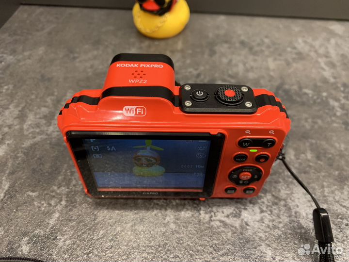 Kodak Pixpro WPZ2