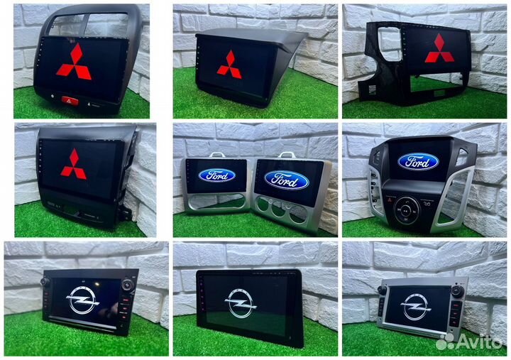 Android магнитолы на любой автомобиль