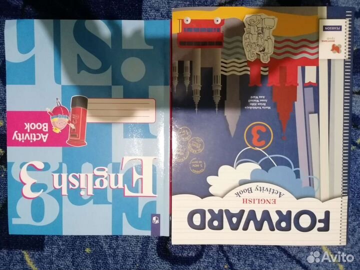 Рабочие тетради по английскому