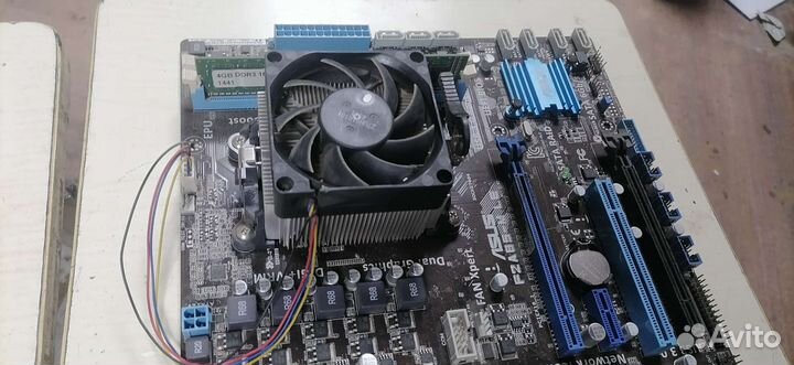 Материнская плата asus F2A85-M le