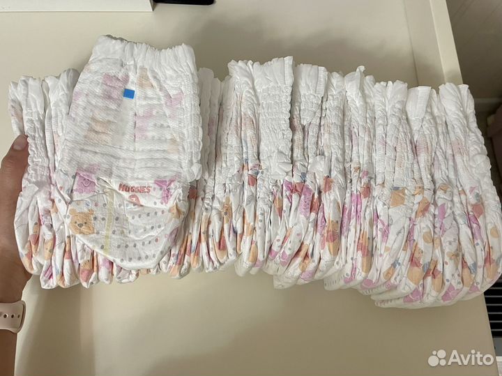 Подгузники трусики Huggies elite soft 3