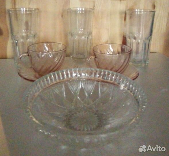 Стекло и хрусталь