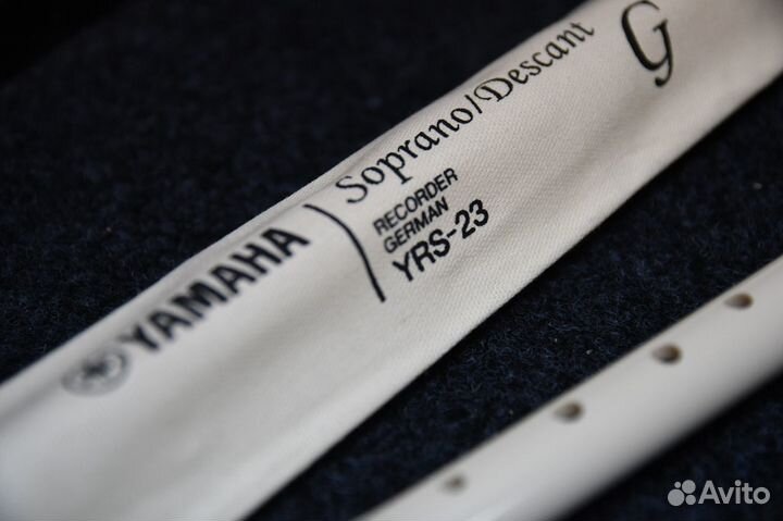 Блок флейта Yamaha + Чехол