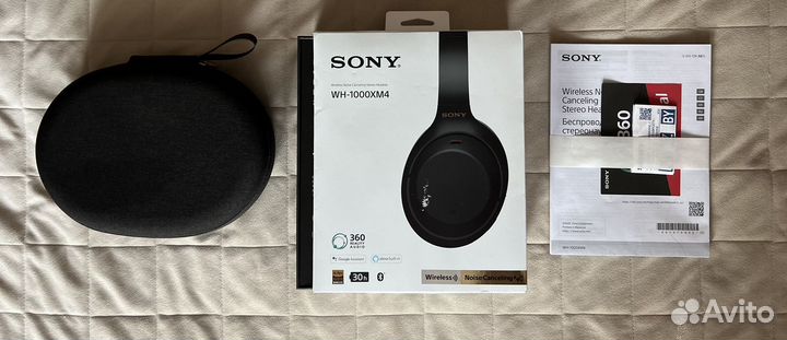 Наушники Sony wh-1000xm4