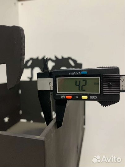 Мангал разборный 4 мм