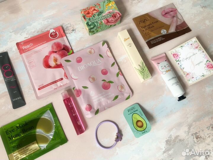 Подарочный набор бокс косметический