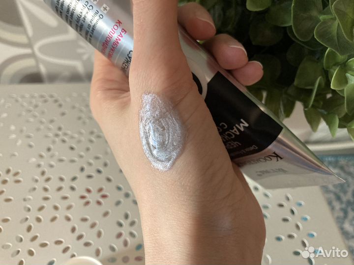 Очищающая маска для лица