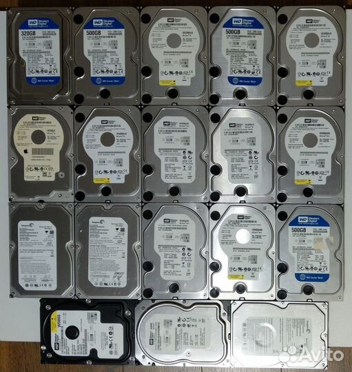 HDD проблемные