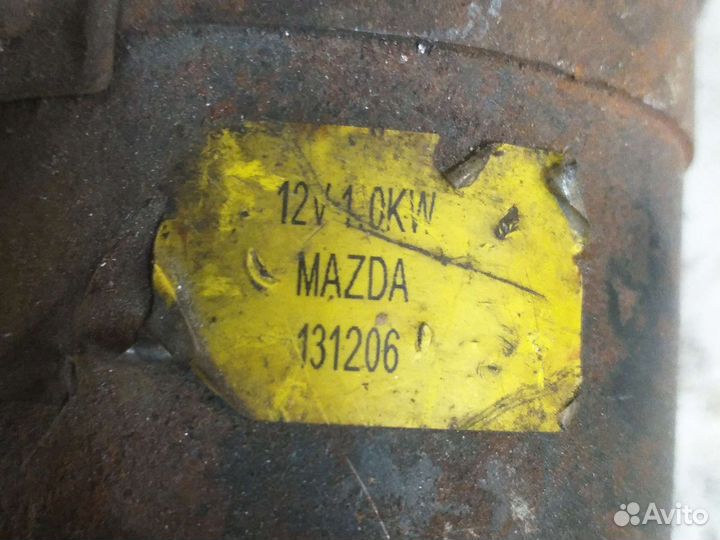 Стартер mazda 626. 323F