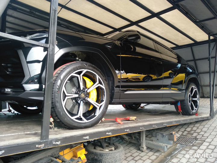 Крытый эвакуатор по России и странам снг