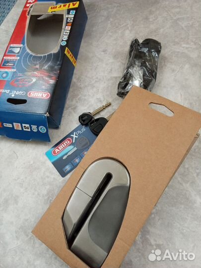 Противоугонный замок для мотоцикла abus granit