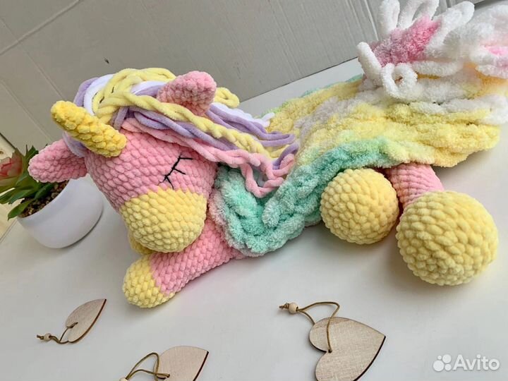 Вязаные игрушки Пижамница