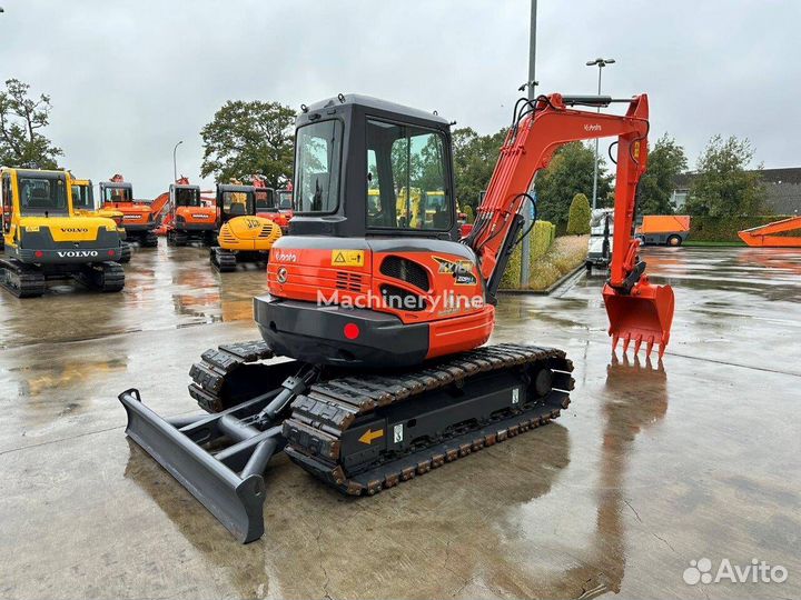 Мини-экскаватор Kubota KX161-3, 2016