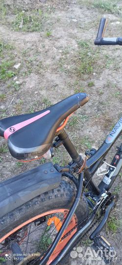 Велосипед фэтбайк Stels Navigator 480