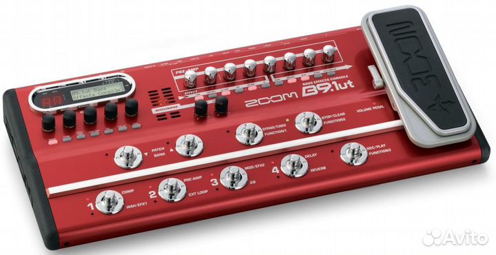 Zoom Bass Effects Console B9.1 Процессор для Баса