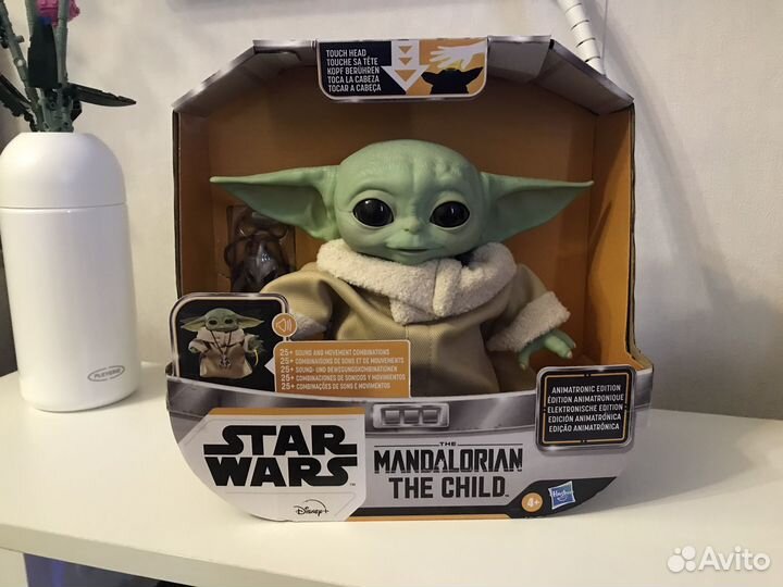 Малыш йода интерактивный