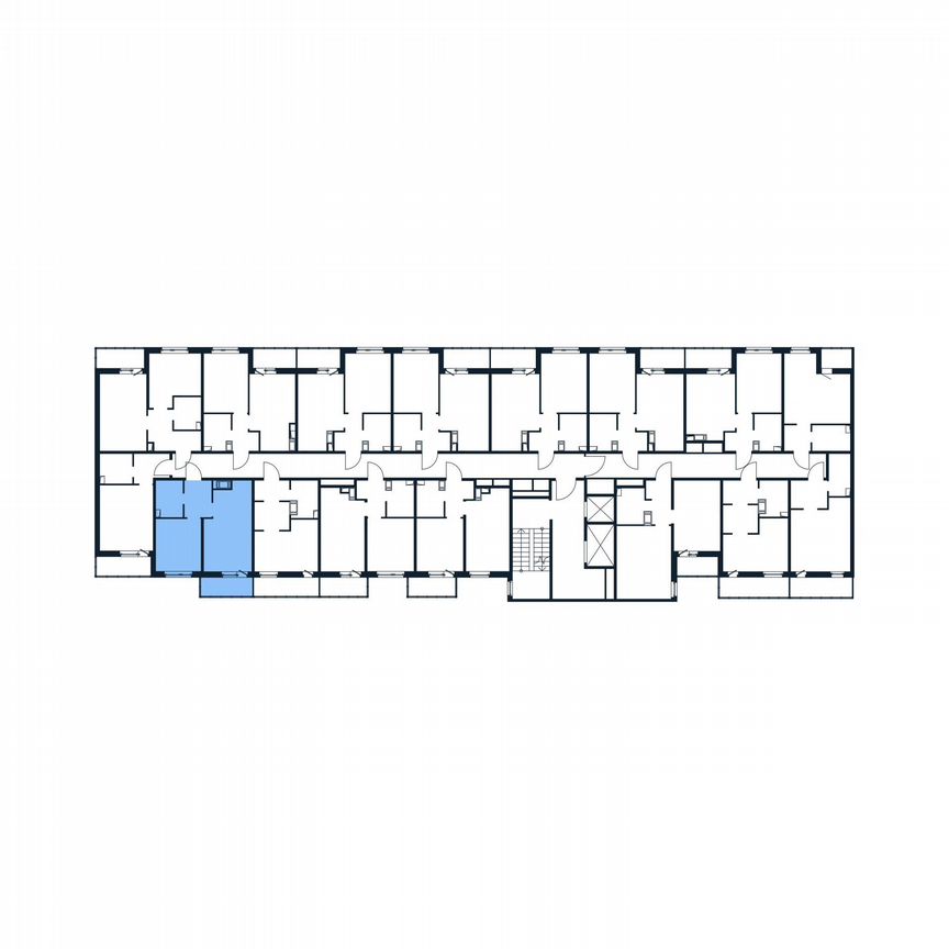 1-к. квартира, 37,9 м², 3/12 эт.
