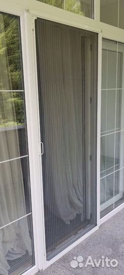 Москитная сетка на дверь