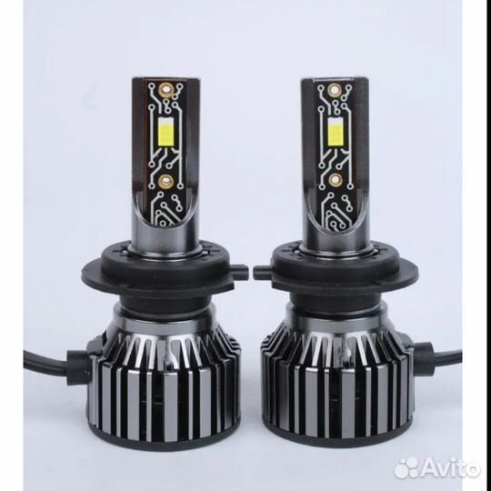 LED лампа H7 A8S