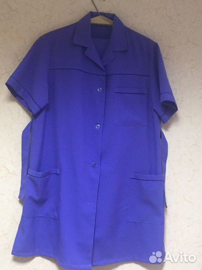 Халат рабочий, для сферы обслуживания