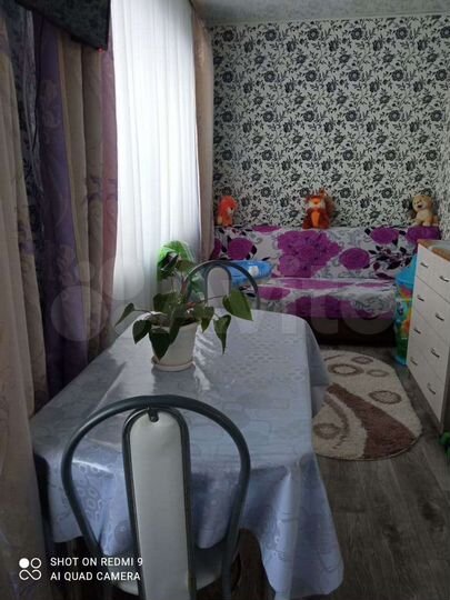 1-к. квартира, 29,8 м², 1/2 эт.