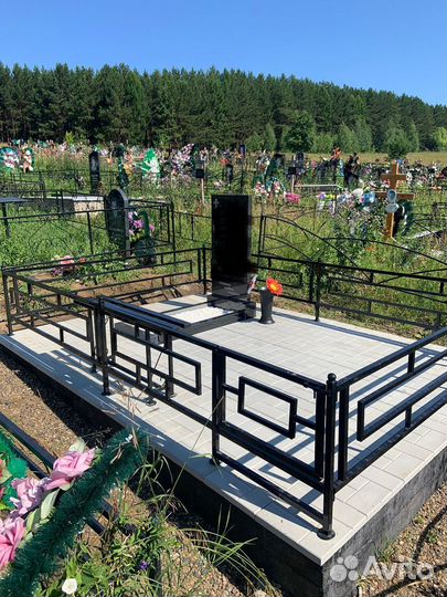 Благоустройство мест захоронения