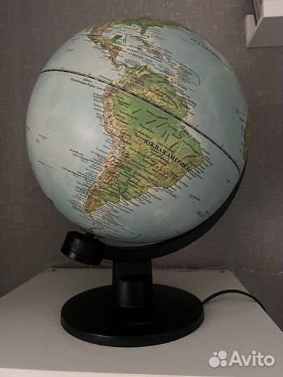 Глобус с подсветкой
