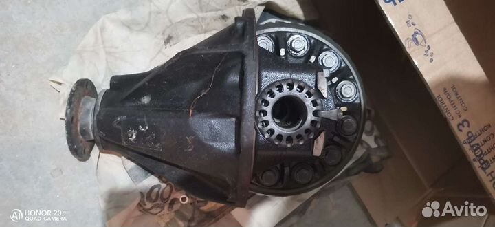 Toyota land cruiser 200 редуктор заднего моста