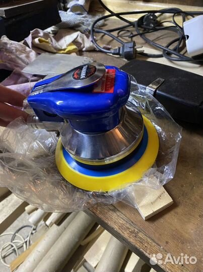 Пневматическая шлифовальная машинка