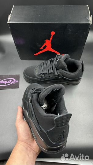 Nike air jordan 4 black cat