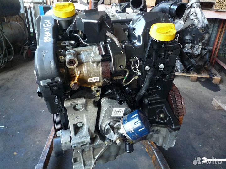 Двигатель Рено Сценик