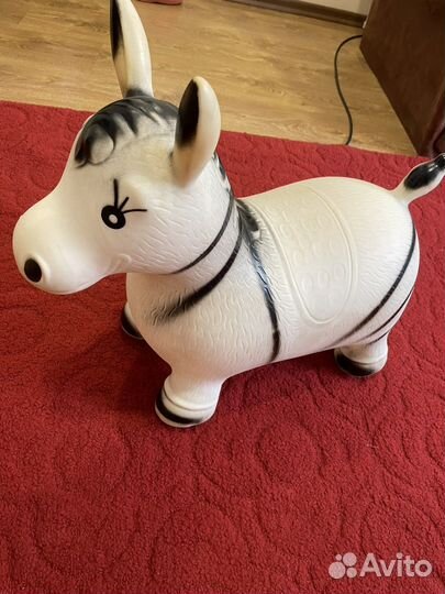 Резиновый ослик