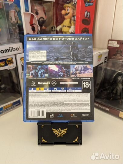 Mass effect Andromeda для ps4